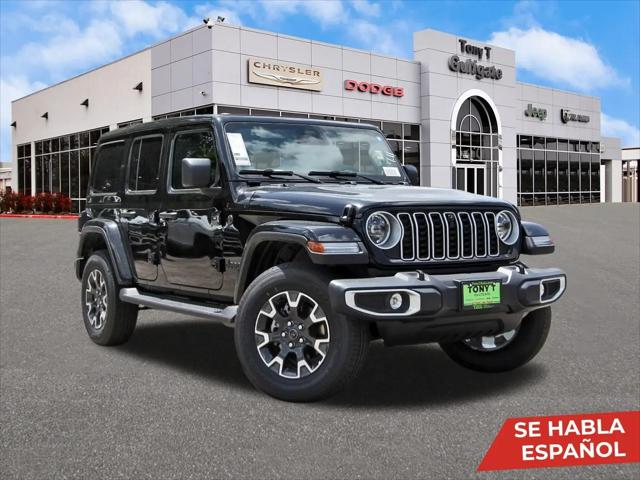 2026 Jeep Wrangler 4-Door Sahara 4x4 for sale in Houston, TX