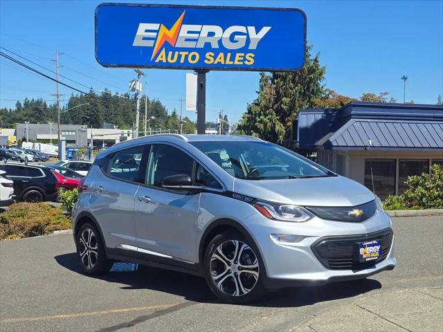 2017 Chevrolet Bolt EV Premier for sale in Lynnwood, WA