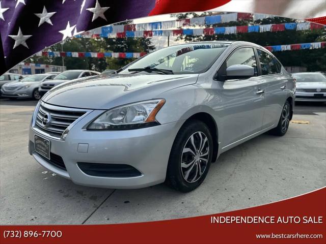 2013 Nissan Sentra SV for sale in Brodentown, NJ