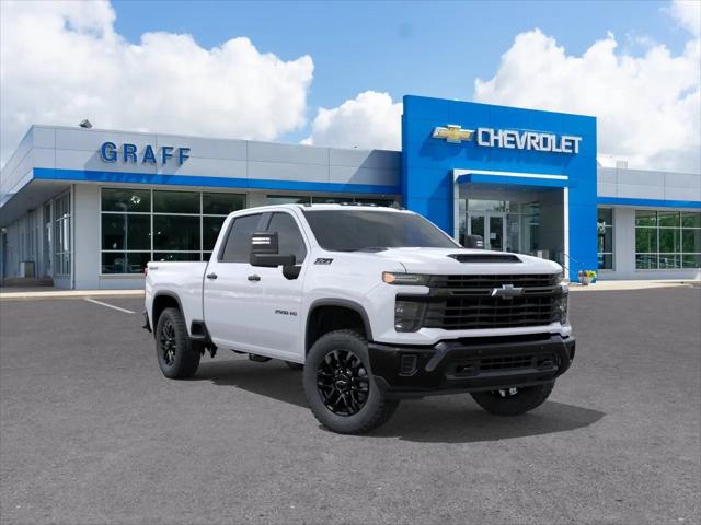 2026 Chevrolet Silverado 2500HD Crew Cab, Standard Bed, WT, 4WD for sale in Durand, MI