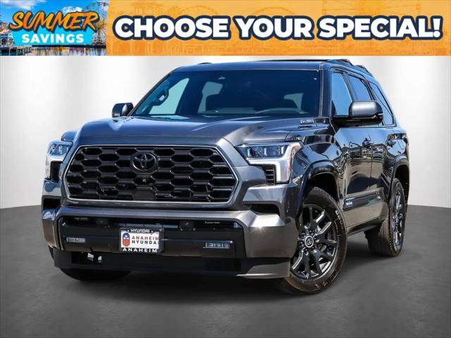 2024 Toyota Sequoia Platinum for sale in Anaheim, CA
