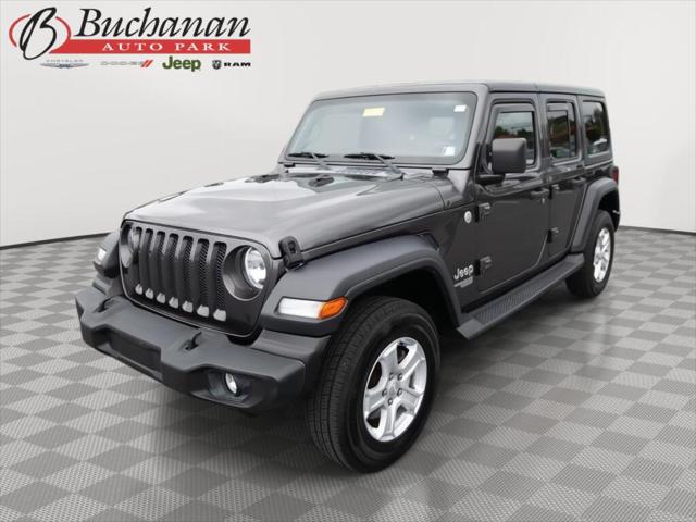 2021 Jeep Wrangler Unlimited Sport S 4x4