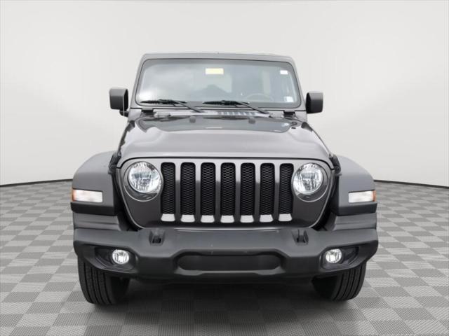 2021 Jeep Wrangler Unlimited Sport S 4x4