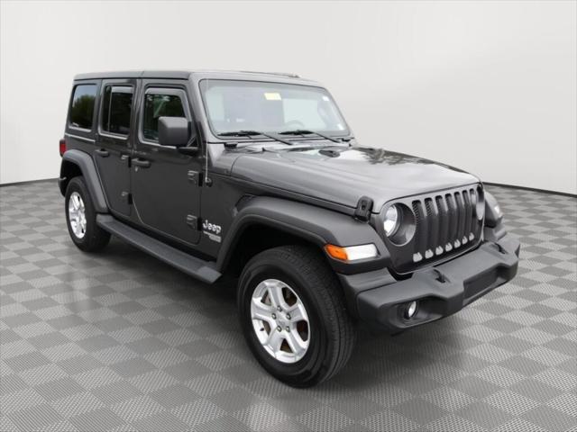 2021 Jeep Wrangler Unlimited Sport S 4x4
