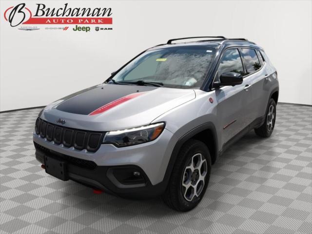 2022 Jeep Compass Trailhawk 4x4