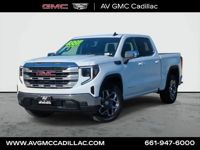 2026 GMC Sierra 1500 Crew Cab, Short Bed, SLE, RWD for sale in Palmdale, CA