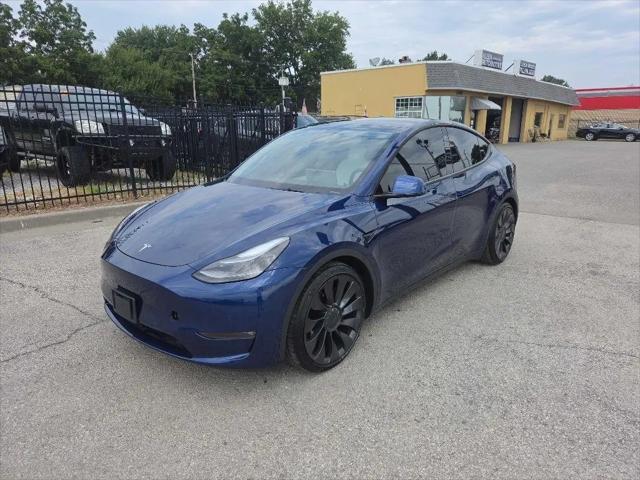 2022 Tesla Model Y Performance Dual Motor All-Wheel Drive for sale in Grandview, MO