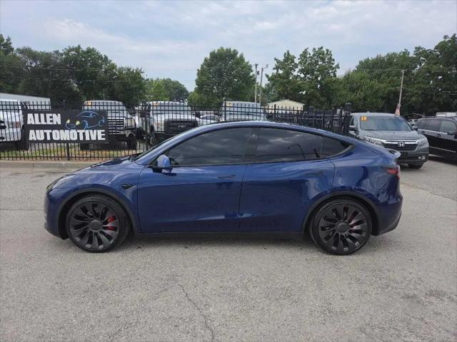2022 Tesla Model Y Performance Dual Motor All-Wheel Drive