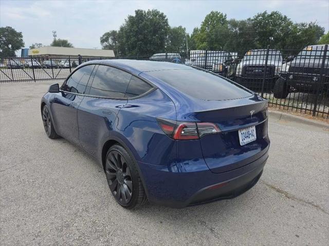 2022 Tesla Model Y Performance Dual Motor All-Wheel Drive