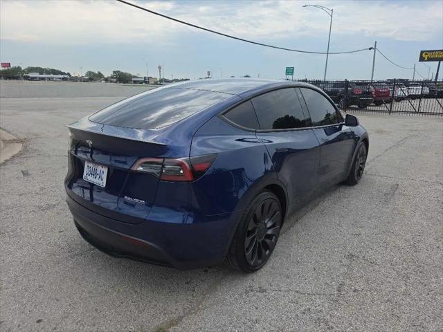 2022 Tesla Model Y Performance Dual Motor All-Wheel Drive