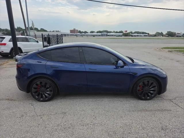 2022 Tesla Model Y Performance Dual Motor All-Wheel Drive