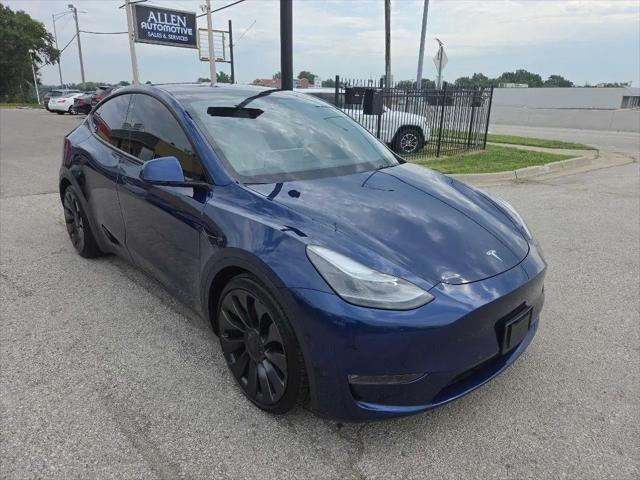 2022 Tesla Model Y Performance Dual Motor All-Wheel Drive