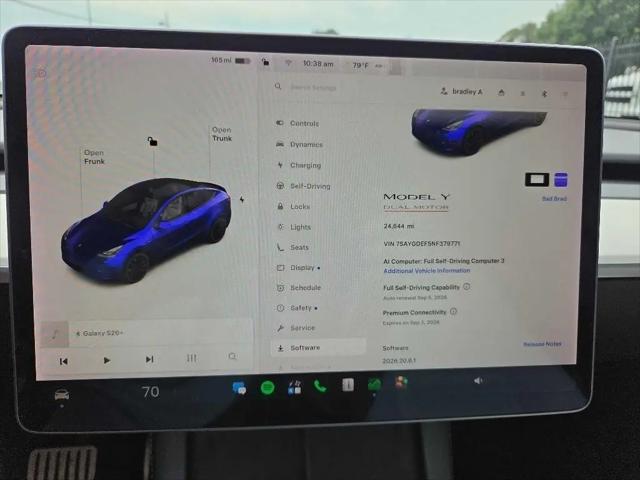2022 Tesla Model Y Performance Dual Motor All-Wheel Drive