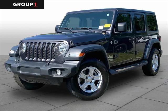 2018 Jeep Wrangler Unlimited Sport S 4x4 for sale in Kennesaw, GA