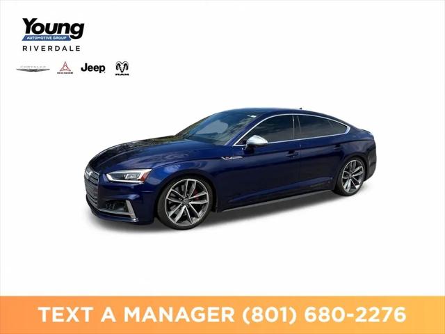 2018 Audi S5 3.0T Premium Plus for sale in Riverdale, UT