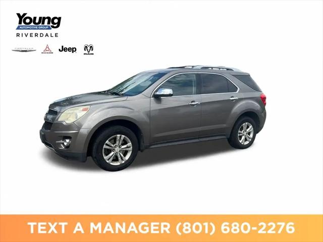 2010 Chevrolet Equinox LT for sale in Riverdale, UT