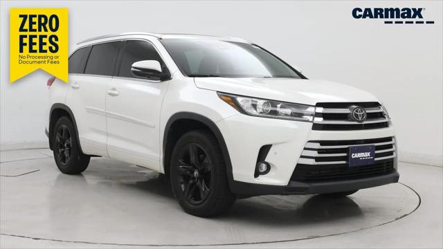 2019 Toyota Highlander Limited Platinum for sale in Rogers, AR