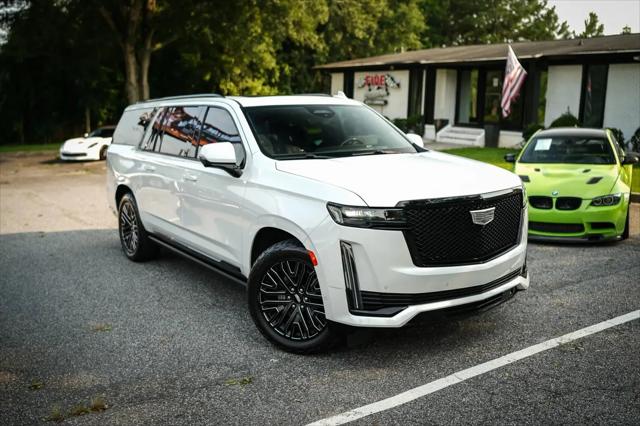 2021 Cadillac Escalade ESV 4WD Sport Platinum for sale in Cumming, GA