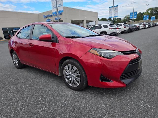 2017 Toyota Corolla LE 2017 Toyota Corolla LE