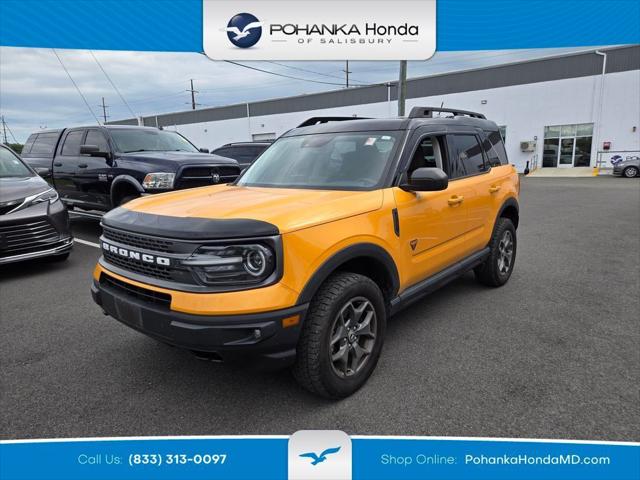 2022 Ford Bronco Sport Badlands 2022 Ford Bronco Sport Badlands