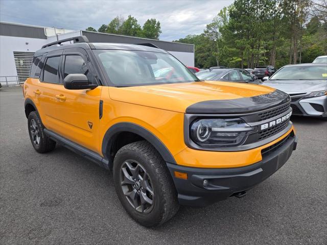 2022 Ford Bronco Sport Badlands 2022 Ford Bronco Sport Badlands