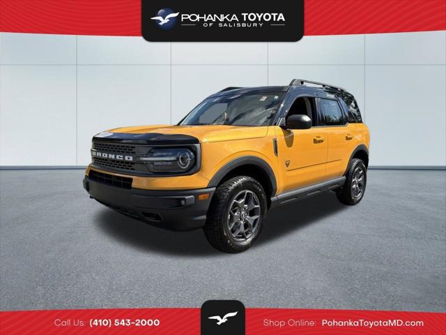 2022 Ford Bronco Sport Badlands