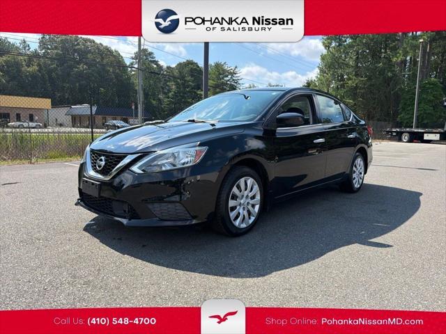 2019 Nissan Sentra S 2019 Nissan Sentra S