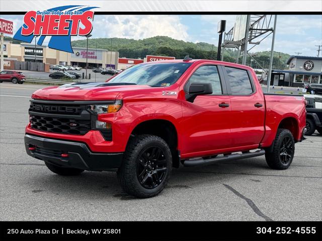 2024 Chevrolet Silverado 1500 4WD Crew Cab Short Bed Custom Trail Boss 2024 Chevrolet Silverado 1500 4WD Crew Cab Short Bed Custom Trail Boss