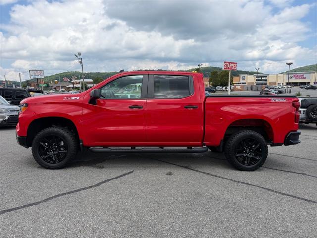 2024 Chevrolet Silverado 1500 4WD Crew Cab Short Bed Custom Trail Boss 2024 Chevrolet Silverado 1500 4WD Crew Cab Short Bed Custom Trail Boss