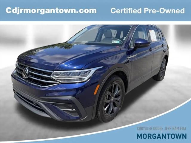2023 Volkswagen Tiguan 2.0T SE for sale in Morgantown, WV