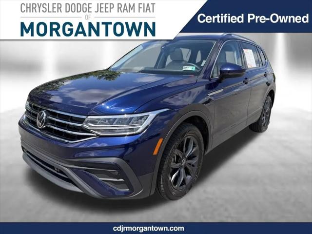 2023 Volkswagen Tiguan 2.0T SE for sale in Morgantown, WV