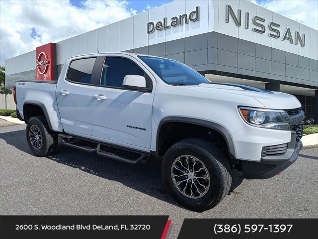 2022 Chevrolet Colorado 4WD Crew Cab Short Box ZR2 for sale in Deland, FL