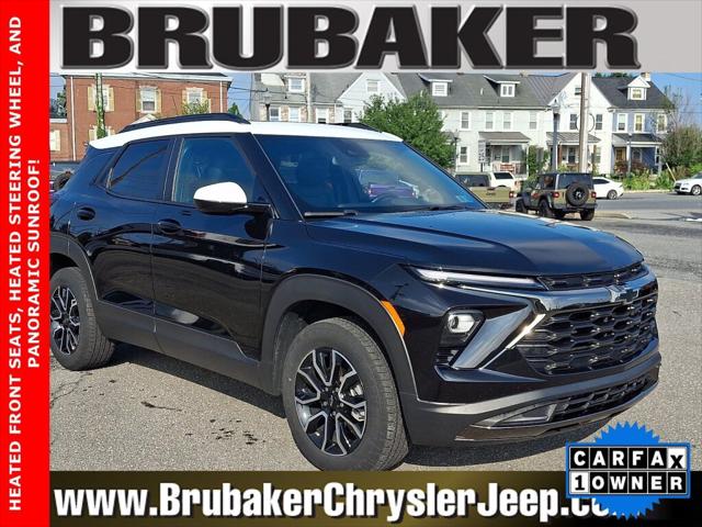 2024 Chevrolet Trailblazer AWD ACTIV 2024 Chevrolet Trailblazer AWD ACTIV