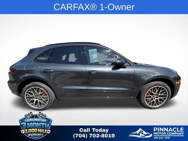 2017 Porsche Macan Turbo