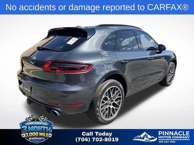 2017 Porsche Macan Turbo