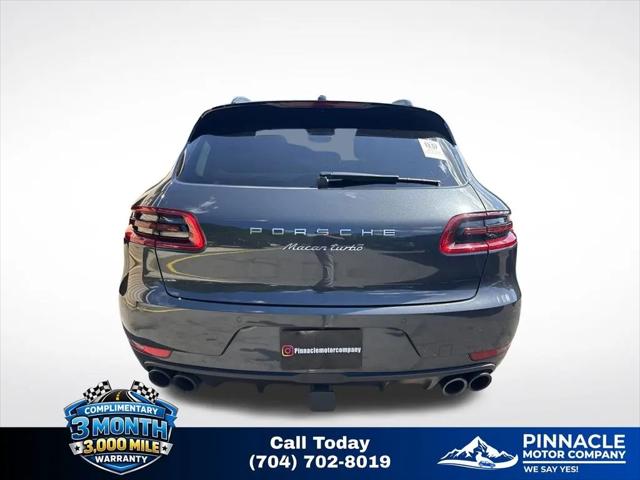 2017 Porsche Macan Turbo