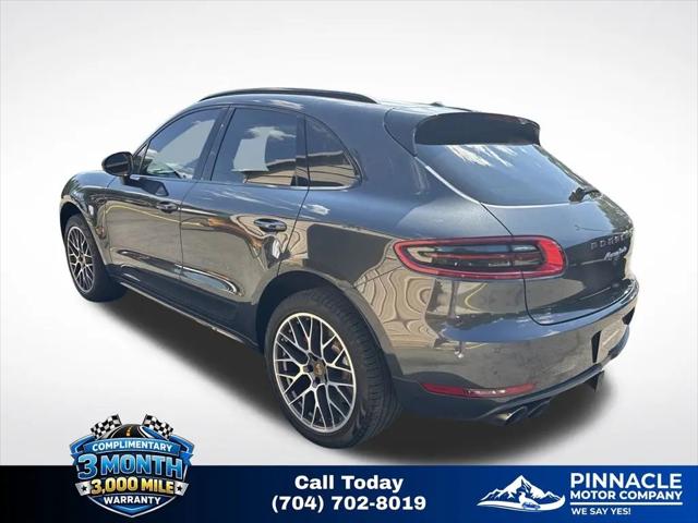 2017 Porsche Macan Turbo