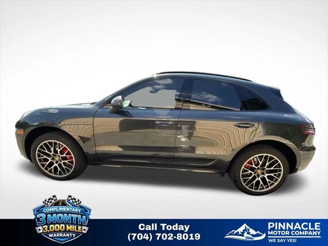 2017 Porsche Macan Turbo
