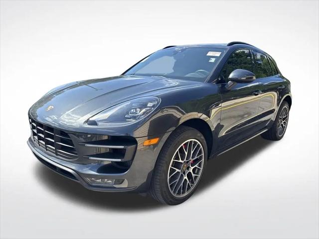 2017 Porsche Macan Turbo