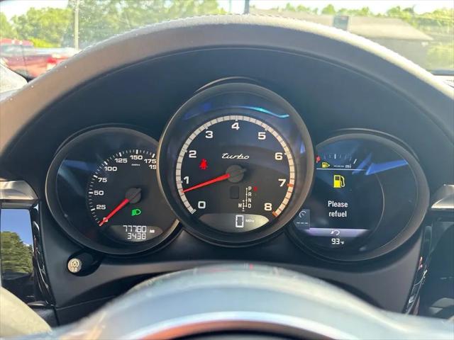2017 Porsche Macan Turbo