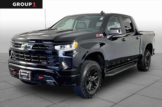 2023 Chevrolet Silverado 1500 4WD Crew Cab Short Bed LT Trail Boss for sale in Houston, TX