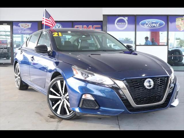 2021 Nissan Altima SR FWD for sale in Orlando, FL