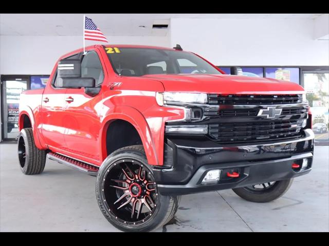 2021 Chevrolet Silverado 1500 4WD Crew Cab Short Bed LT Trail Boss for sale in Orlando, FL
