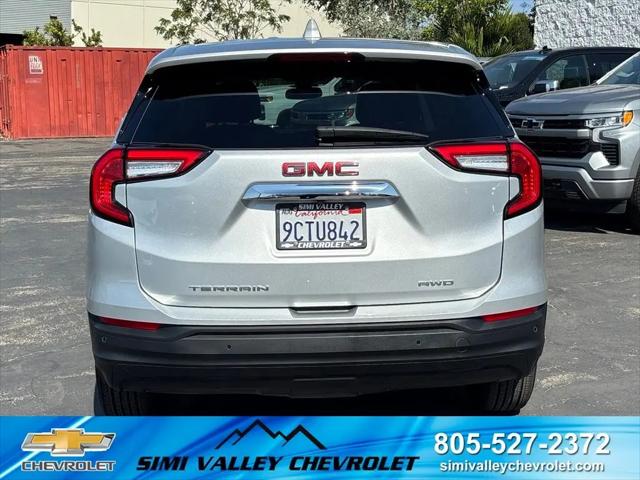 2022 GMC Terrain AWD SLE