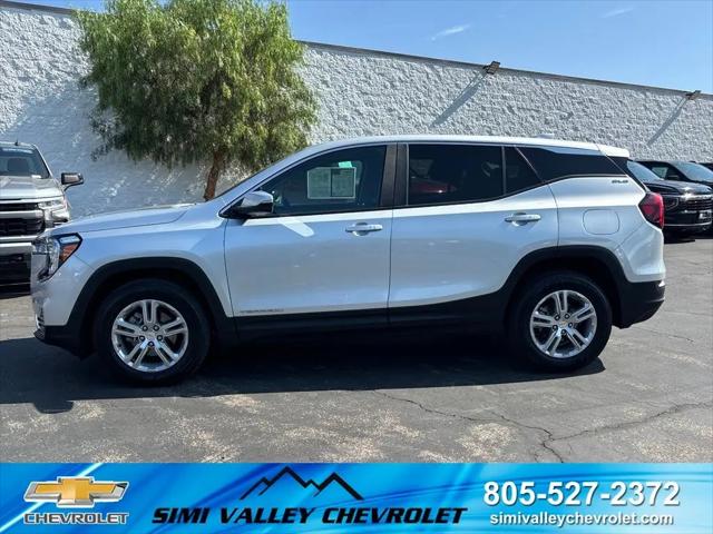 2022 GMC Terrain AWD SLE