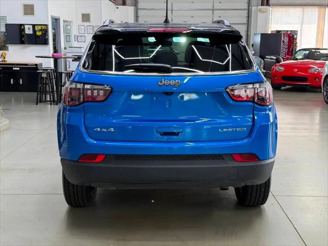 2026 Jeep Compass Limited