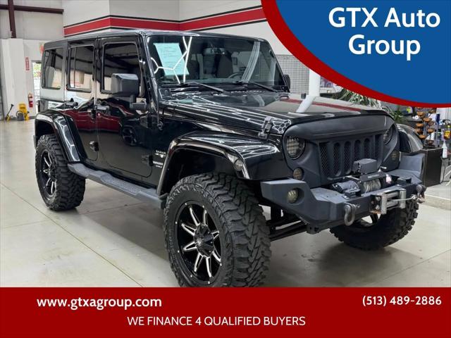 2017 Jeep Wrangler Unlimited Sahara for sale in West Chester, OH