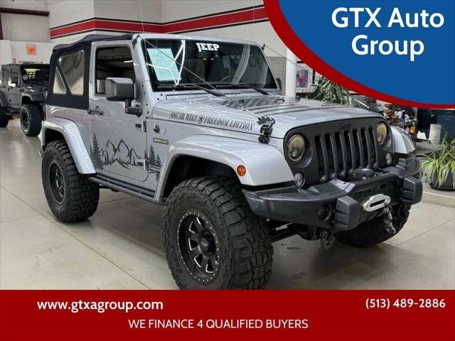2018 Jeep Wrangler JK Freedom Edition 4x4 for sale near West Chester, OH