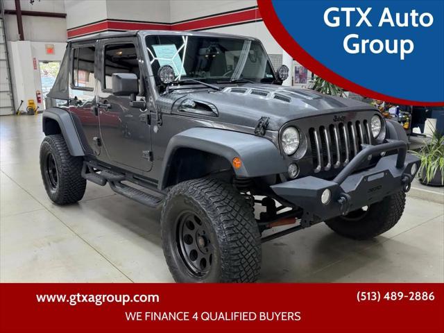 2014 Jeep Wrangler Unlimited Sport for sale near West Chester, OH