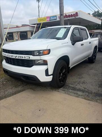 2021 Chevrolet Silverado 1500 4WD Crew Cab Short Bed Custom for sale in Merrillville, IN